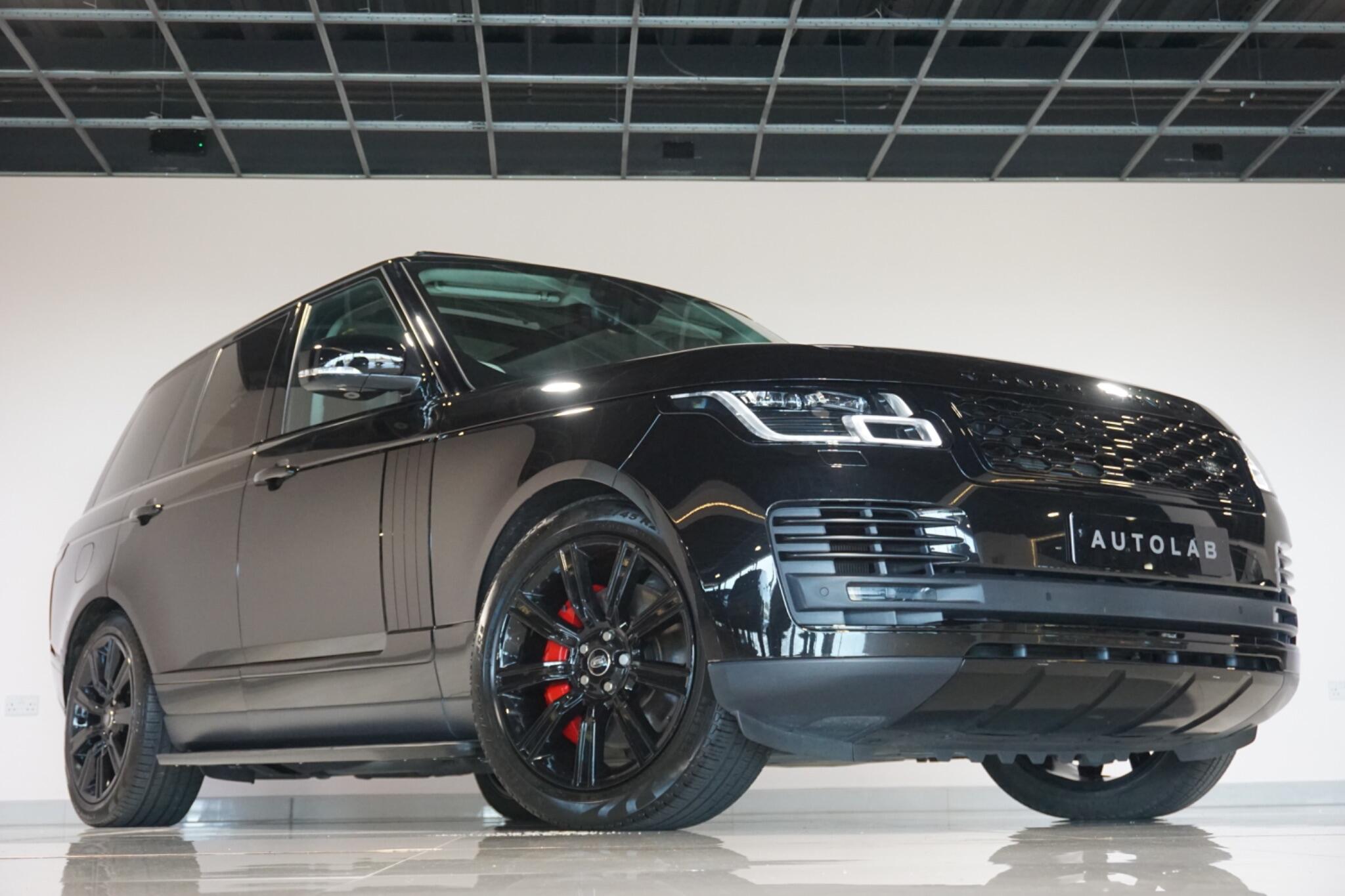 Land Rover Range Rover 2.0 P400e 13.1kWh Westminster Black SUV 5dr Petrol Plug-in Hybrid Auto 4WD Euro 6 (s/s) (404 ps)